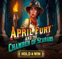April Fury and the Chamber of Scarabs