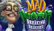 Mad Scientist: Breaking Beakers — Hold & Win