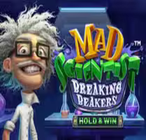 Mad Scientist: Breaking Beakers — Hold & Win