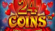24 Coins Love the Jackpot