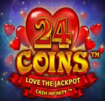 24 Coins Love the Jackpot