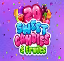 20 Sweet Candies & Fruits