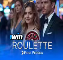 1win First Person Roulette