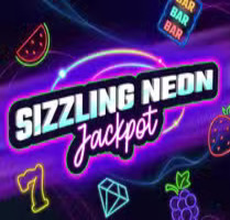 Sizzling Neon Jackpot