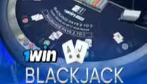 1win First Person Blackjack