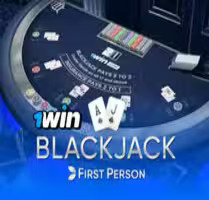 1win First Person Blackjack