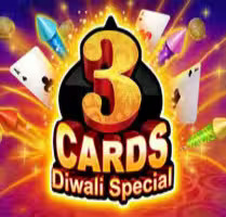 3 Cards Diwali Special