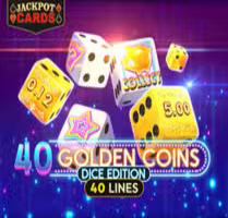 40 Golden Coins Dice Edition