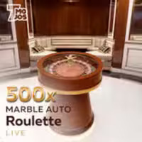  500x Marble Auto Roulette