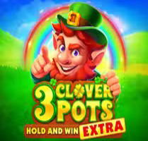 3 Clover Pots Extra