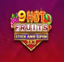 9 Hot Fruits Stick and Spin 3×3