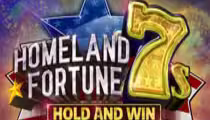 Homeland Fortune 7s Hold and Win
