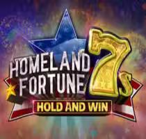 Homeland Fortune 7s Hold and Win