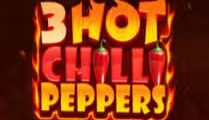 3 Hot Chilli Peppers