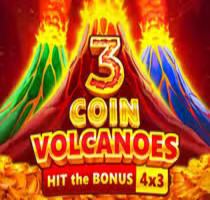 3 Coin Volcanoes