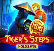 Tigers Steps Hold And Win