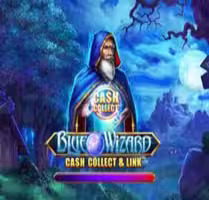 Blue Wizard: Cash Collect & Link