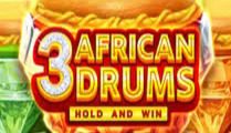 3 African Drums