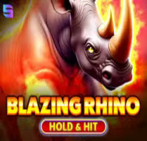  Blazing Rhino – Hold & Hit