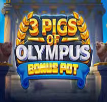 3 Pigs of Olympus Bonus Pot