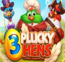 3 Plucky Hens