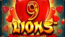 9 Lions Hold The Jackpot Love the Jackpot
