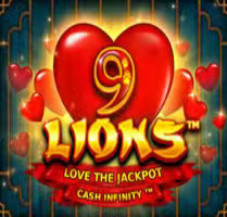 9 Lions Hold The Jackpot Love the Jackpot