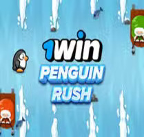 1win Penguin Rush