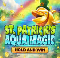 St. Patrick’s Aqua Magic Hold and Win