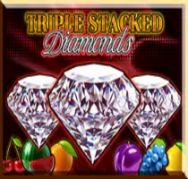 Triple Stacked Diamonds