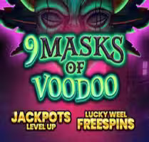 9 Masks of Voodoo