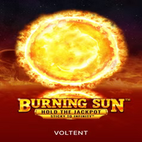 Burning Sun Hold The Jackpot