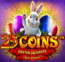 25 Coins Grand Gold Edition Easter Jackpot