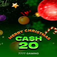 Cash 20 Merry Christmas