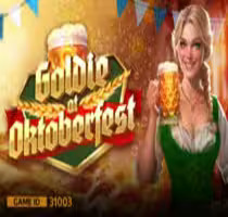 Goldie at Oktoberfest
