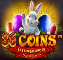 36 Coins Easter Jackpot