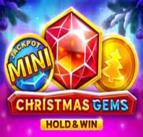 Christmas Gems Hold And Win