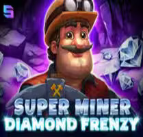 Super Miner — Diamond Frenzy