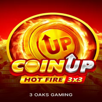 Coin Up Hot Fire 3×3