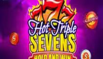 Hot Triple Sevens Hold & Win
