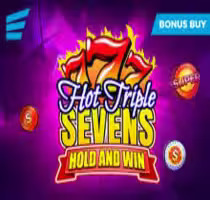 Hot Triple Sevens Hold & Win