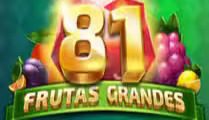 81 Frutas Grandes