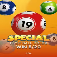 Special First Ball Color Win 5/20