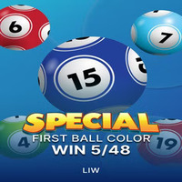 Special First Ball Color Win 5/48