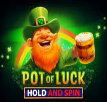 Pot of Luck Hold and Spin