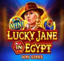 Lucky Jane In Egypt Win Spins