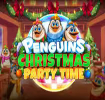 Penguins Christmas Party Time