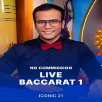 No Commission Live Baccarat 1