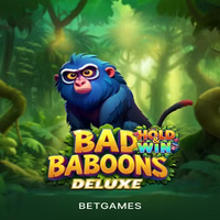Bad Baboons Deluxe Hold & Win