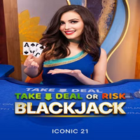Take Deal or Risk Blackjack